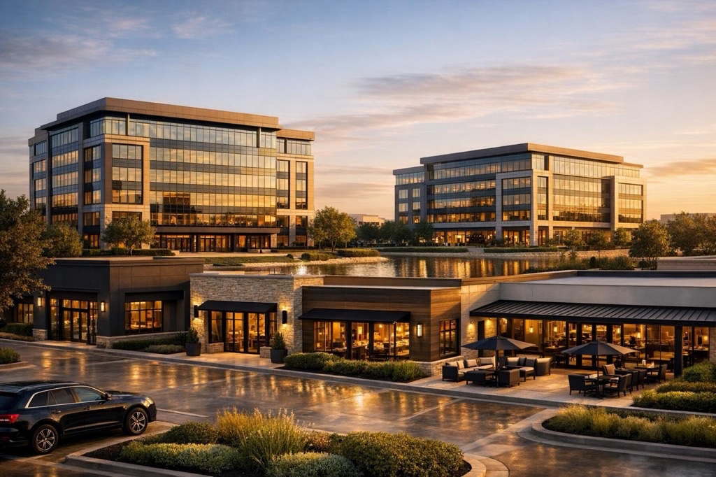 Fort Worth commercial office and retail property for tenant representation guidance