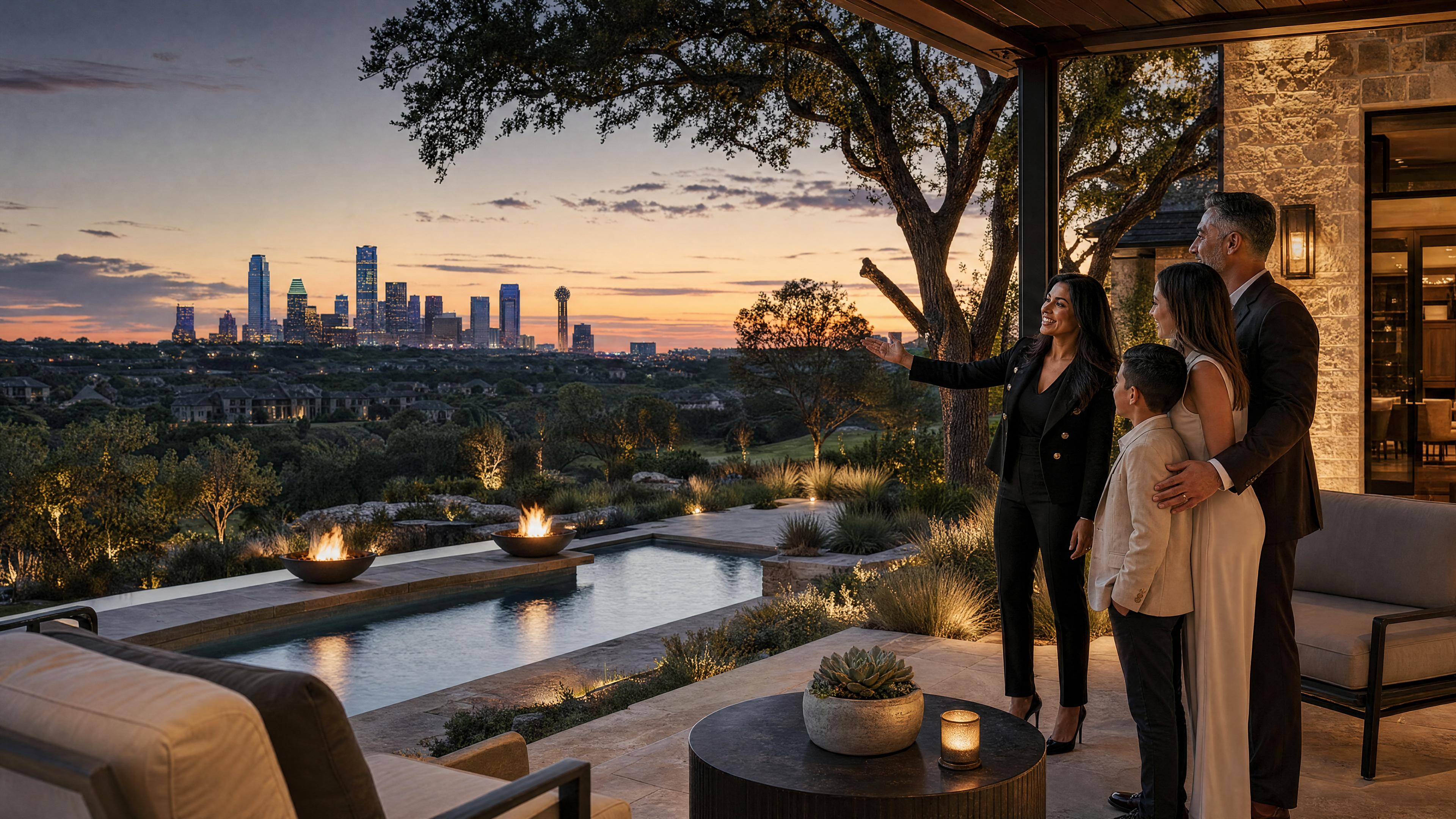 Texas residential exterior representing title premium and seller net sheet planning
